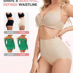FVACPJ Tummy Control Shapewear Panties - High Waisted Shapewear Underwear for Women Body Shaping Briefs Seamless Panty Girdle