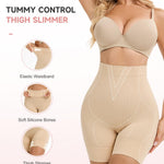 FVACPJ Shapewear Tummy Control Shorts - High Waisted Shapewear Underwear Body Shaper Butt Lifting Shorts Under Dresses