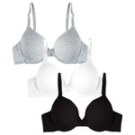 Lightly Lined Underwire T-Shirt Bra