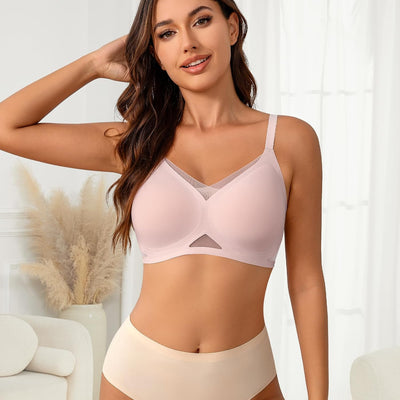Women No Underwire Wireless Jelly Bras Comfortable Seamless Bra