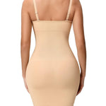 ANNZHIBRA Strapless Shapewear Slip for Women Tummy Control Full Slip