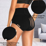 OPIBOO Plus Size High Waisted Womens Cotton Underwear Tummy Control Postpartum Essentials Panties Stretch Comfortable Briefs MultiPack Multicolored