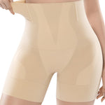 SOL LORA High Waisted Tummy Control Shapewear for Women,Thigh Slimmer Body Shaper Shorts High Compression Panties under Dress Nude