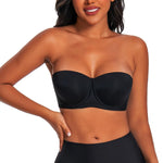 Dvpol Strapless Bra 34d Black