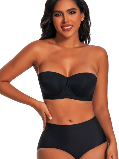 Dvpol Strapless Bra 34d Black