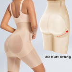 PRETTYWELL High Waisted Shapewear Shorts for Women,Light Tummy Control Seamless Body Shaper Shorts No Show for Under Dress Nude