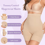 YADIFEN Tummy Control Shapewear Shorts Women Thigh Slimmer High Waisted Shapewear Women Girdles Shorts Shapewear Under Dress