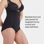 SPANX SPANXsculpt OnCore Open-Bust Brief Bodysuit - Sculpting Body Shaper for Women - Level 4 Compression