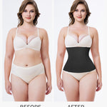 Nebility 2 Pack Waist Trainer for Women Faja Body Shaper Shapewear Tummy Control Girdles Body Shaper