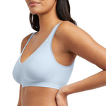 Bali Women's Wireless Bra, Comfort Revolution Seamless T-Shirt Bra, ComfortFlex Fit, Moisture-Wicking