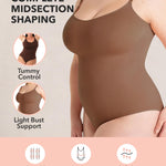 SHAPERMINT Brief & Thong Bodysuit - Tummy Control Seamless Body Shaper, Shapewear for Women Small to Plus Size