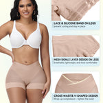 SHAPSHE Tummy Control Shapewear Shorts Butt Lifting Panties Compression Underwear Women Curvy Faja Colombianas Moldeadoras Bbl Shorts Panty Faja Control Abdomen Low Back Shapewear Tan