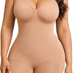 FeelinGirl Shapewear Tummy Control for Women Seamless Body Shaper Bodysuit