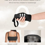 FeelinGirl Bras for Women Comfy Seamless Wireless Bralettes Black Large