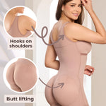 SHAPE CONCEPT 080 Fajas Colombianas Post Surgery Compression Garment Tummy Tuck with Hooks and Bra