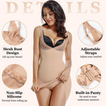 JOYSHAPER Women's Shapewear Slips for Under Dresses Slimming Full Slips Tummy Control Camisole Slip Body Shaper