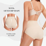 GYDEK Shapewear for Women Tummy Control - High Waist Body Shaping Briefs Compression Underwear Seamless Breathable Girdle for Shapewear