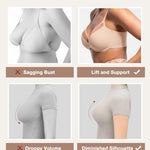 Lover-Beauty Minimizer Bras for Women Full Coverage Unlined Underwire Bras Plus Size Lifting Bra for Heavy Breast, Wide Strap, Skin 38C
