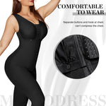 M MYODRESS Fajas Moldeadoras Shapewear Tummy Control Post Surgery Compression Garment Full Body Shaper Butt Lift Girdle Shapewear Bodysuit Postpartum Faja Curvy Waist Trainers for Women Belly Fat