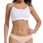 voenxe Seamless Women Underwear Thongs,No Show Ladies Thong,Invisible No Line Breathable Comfortable Panties Undies,Womens No Seam Soft Wide Gusset Tanga,Legging Underpants for Woman 5-Pack