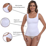 YIOIOIO Women Shapewear Tank Tops Tummy Control Compression Tops Seamless Body Shaper Camisole