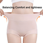 Miajiins Postpartum C Section Compression Cotton Underwear High Waisted Full Coverage Panties M101-3PK-5