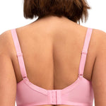 HSIA Minimizer Bras for Women Large Bust Full Coverage Lace Plus Size Bra - Mermaid Scales