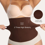 Lover-Beauty Waist Trainer for Women Corset Shapewear Tummy Control Waist Cincher Postpartum Girdle Body Shaper, Brown, M