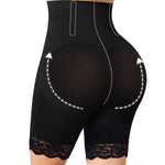 CYDREAM Shapewear for Women - High-Waisted Tummy Control Shorts Butt Lifting Panties Thigh Slimmer Faja Body Shaper Underwear (Black, Large)