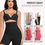 ForeverShaper Tummy Control Shapewear for Women, Seamless High Waisted Shapewear Shorts Butt Lifting Thighs Slimmer for Under Dress