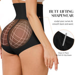 CYDREAM Shapewear Tummy Control Underwear for Women Faja Body Shaper Postpartum High Waisted Slimming Butt Panties Seamless Black