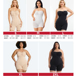 Nebility Strapless Shapewear for Women Tummy Control Shapewear Bodysuits Full Body Shaper with Adjustable Bow & Halter Neck(Beige,Small)