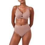 SPANX Low Profile Minimizer Cafe Au Lait 36C