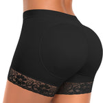 Werena Padded Underwear for Women Butt Lifting Panties Tummy Control Shapewear Butt Pads Lace Booty Enhancer Panty