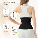 Allaugh Postpartum Belly Band for Women: Abdominal Binder Post Surgery C Section, Soft Fabric Abdominal Wrap for All Day, Comfort Non-Itchy, After Birth Recovery Back Support & Diastasis Recti Repair
