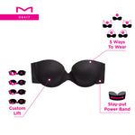 Maidenform Womens Love The Lift Demi Strapless Multiway 09417 Bras, Latte Lift, 34C US