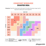 SHAPERMINT Wireless Bras for Women No Underwire – Small to Plus Size Bralettes with Support and Natural Lift