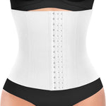 Werena Waist Trainer for Women Corset Shapewear Tummy Control Slimming Body Shaper Girdle Waist Cincher Belly Band