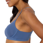 Maidenform Women's Underwire Bra, Barely There No-Show Bra, Full Coverage, Adjustable & Convertible Straps
