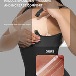 Lover-Beauty Colombianas Fajas Shapewear for Women Postpartum Tummy Control Body Shaper Butt Lifter Bodysuit Black 3X-Large