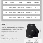 Niipty 3 Pack Workout Gym Shorts Women Scrunch Butt Lifting Seamless High Waist Yoga Booty Shorts for Women - Black+Red+Pink M