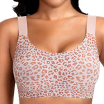 Wireless Jelly Seamless Bras for Women No Underwire Tshirt Full Coverage Padded Bra Comfortable Everyday Bralettes