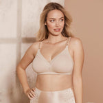 Bali Women's Double Support Wireless Bra, Full-Coverage Cotton T-Shirt Bra, Our Best Everyday Style