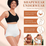 Werena Tummy Control Shapewear for Women Shaping Panties Underwear High Waisted Cincher Body Shaper Slimming Panty Girdle