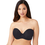 Wacoal Women's Red Carpet Strapless Bra, Black, 34D
