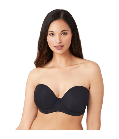 Wacoal Women's Red Carpet Strapless Bra, Black, 34D