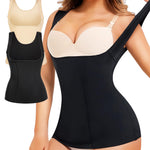 Gotoly Women's Waist Cincher Tummy Control Shapewear Compression Vest Invisible Body Shaper