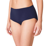 SPANX SPANXsmooth Undie-tectable Brief - Comfortable Core Control - Invisible Shapewear Underwear - No Visible Panty Lines - Timeless Navy - Medium
