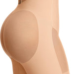 FeelinGirl Low Back Shapewear Tummy Control Butt Lifting Body Shaper Thigh Slimming Shorts Panties
