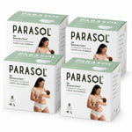 Parasol Recovery Care Postpartum and Period Underwear, Size M/L, 32 Ct, Fast-Dry Core, Friendly High-Waist, Leak-Proof, Disposable, BPA and Fragrance-Free, Up to 8 Pads of Absorbency